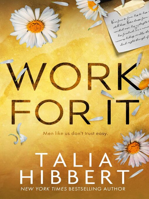 Cover image for Work for It